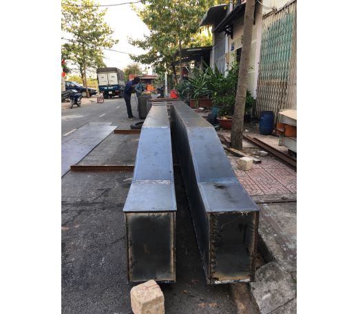 Thi công Palang nhà xưởng KCN tại Bình Phước